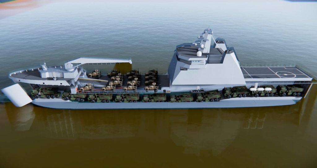 Navy awards TOTE .2 billion to manage Medium Landing Ships project Navy awards TOTE .2 billion to manage Medium Landing Ships project
