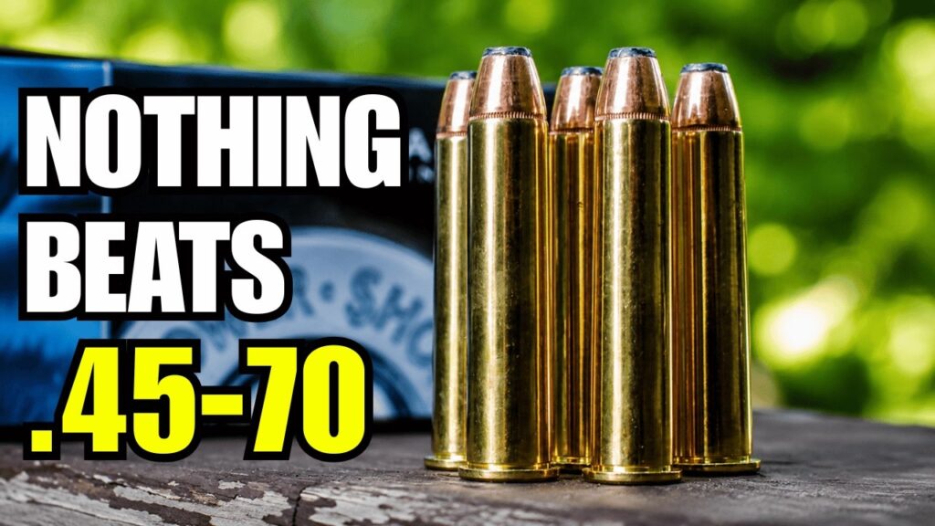 The 45-70 Is Still The Best Big Bore Cartridge In America