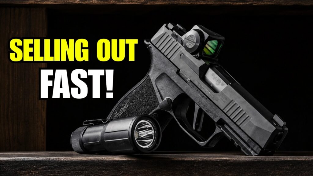Americans Are Buying These 7 Pistols Faster Than Stores Can Stock Them