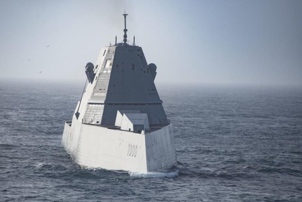 US Navy 2 years behind on hypersonic missile installation on Zumwalt destroyers