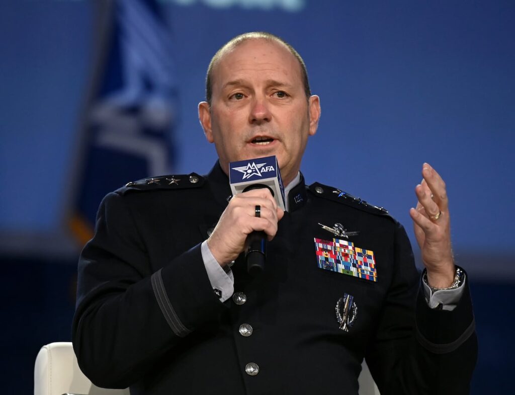 Space Force must continue to rebuild civilian personnel staff after cuts, chief nominee says Space Force must continue to rebuild civilian personnel staff after cuts, chief nominee says