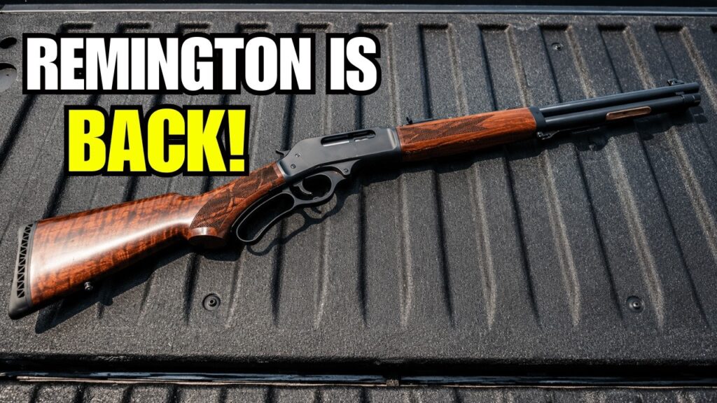 Remington Is Back: 7 Rifles That Prove The Comeback Is Real (2026)