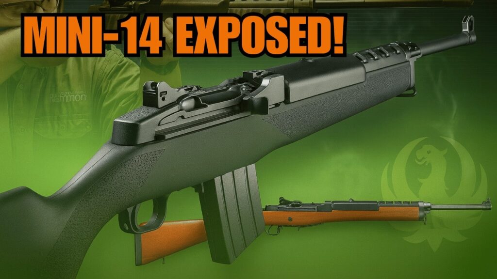 10 SECRETS Ruger Doesn’t Want The Public To Know About The Mini-14