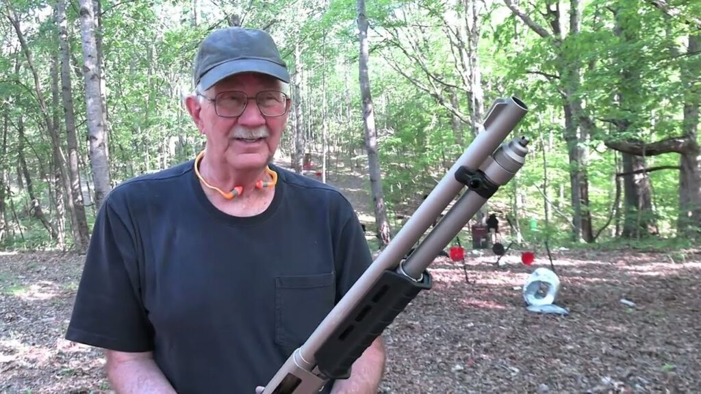 Mossberg 590A1 Mariner Slugfest