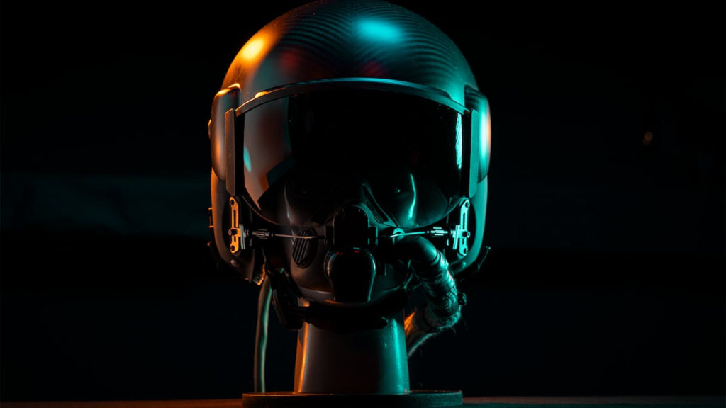As fighter pilots prepare to command drone wingmen, BAE bets on new helmet tech