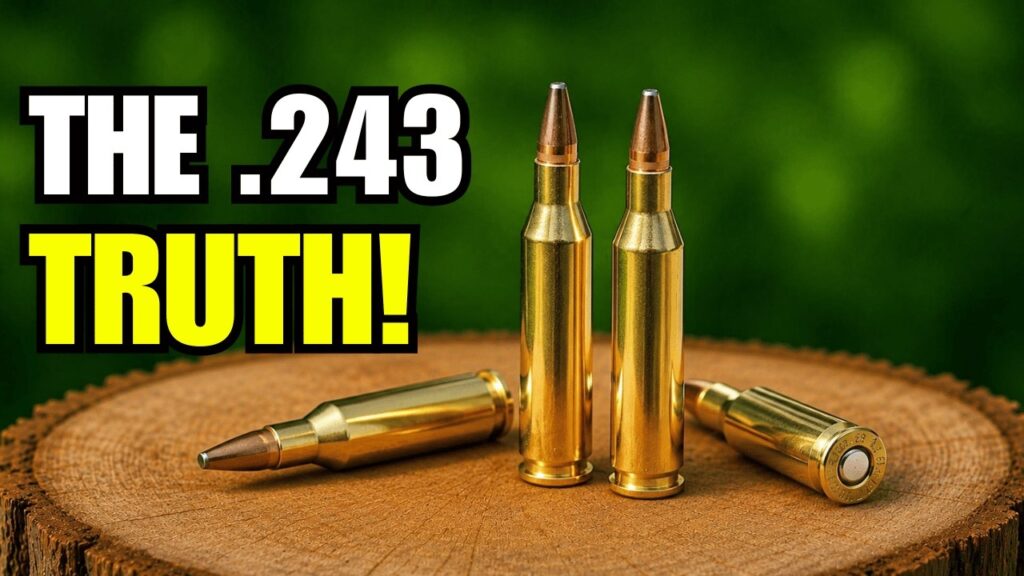 10 Shocking Facts About the .243 Winchester – They Don’t Want You to Know!