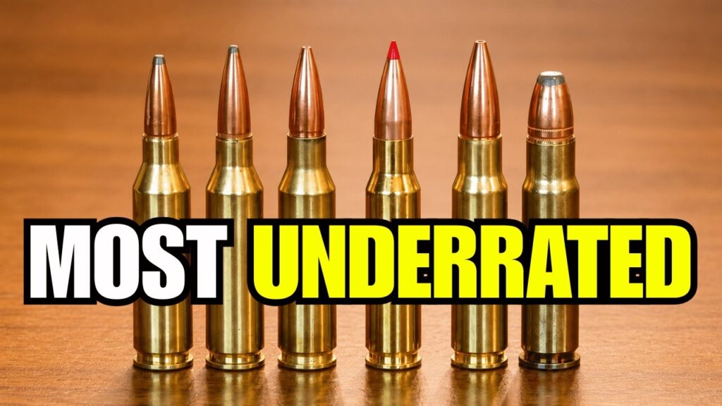 The 6 Most Underrated Hunting Calibers (The TRUTH About #3)