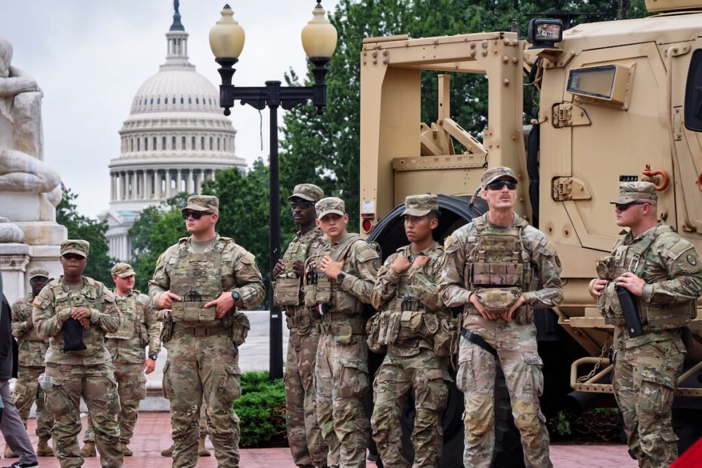 National Guard awards 2 million for 2,000 ‘apartment-style’ units for DC deployments
