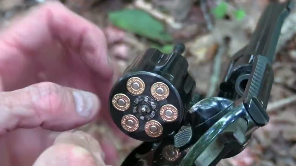 S&W Registered Magnum  Close-up