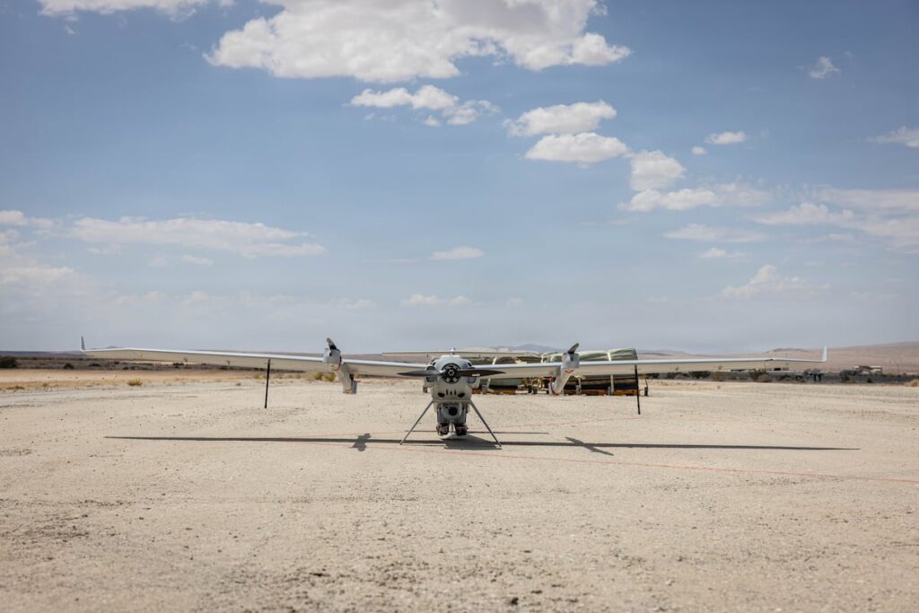 Marine regiment tests longer-range drone capability