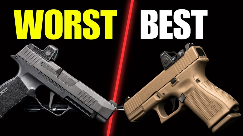 Ranking Every Carry Gun Worst to Best For Reliability