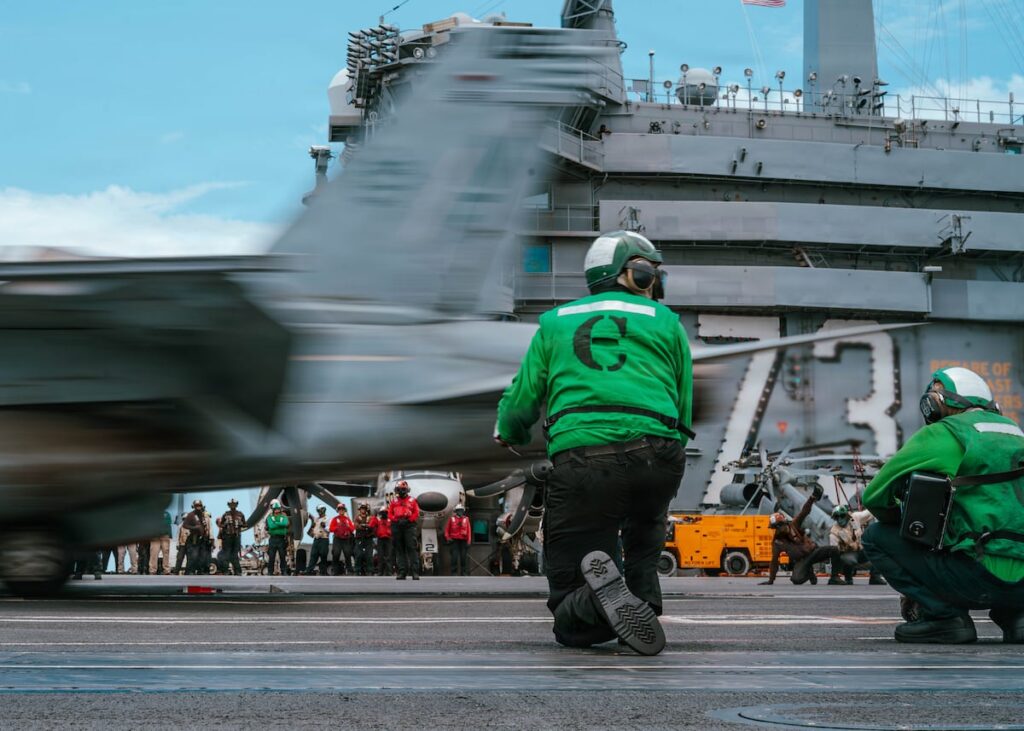 USS George Washington operating in South China Sea as China-Philippines tension escalates USS George Washington operating in South China Sea as China-Philippines tension escalates