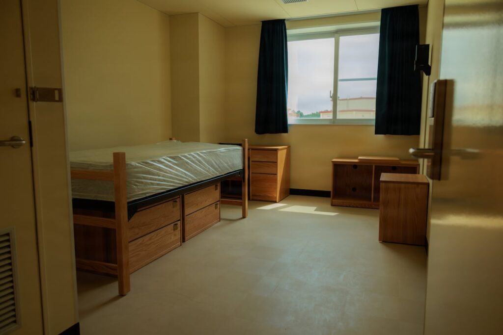 Private bedrooms won’t be available to all enlisted Marines Private bedrooms won’t be available to all enlisted Marines