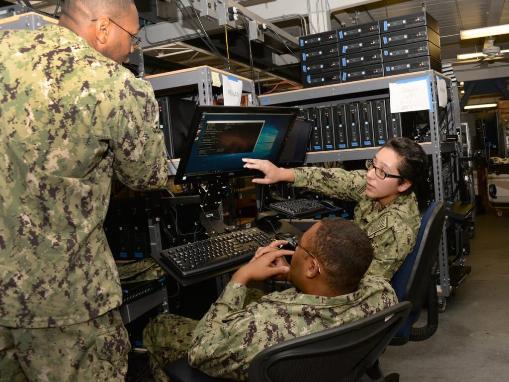 Navy changes title for sailors working in cybersecurity to reflect ‘warfighting’ ethos Navy changes title for sailors working in cybersecurity to reflect ‘warfighting’ ethos