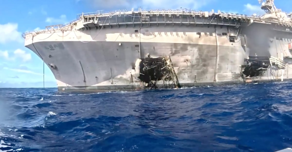 US Navy deploys GARC uncrewed surface vessel in first live-fire training exercise US Navy deploys GARC uncrewed surface vessel in first live-fire training exercise