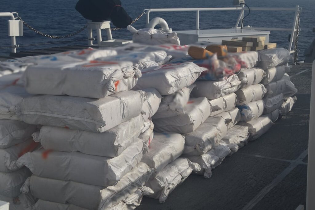 Coast Guard seizes 2,380 pounds of marijuana near Bahamas Coast Guard seizes 2,380 pounds of marijuana near Bahamas
