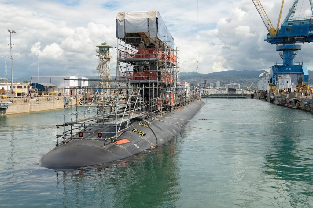 Navy awards .6 billion for Virginia, Columbia-class submarines