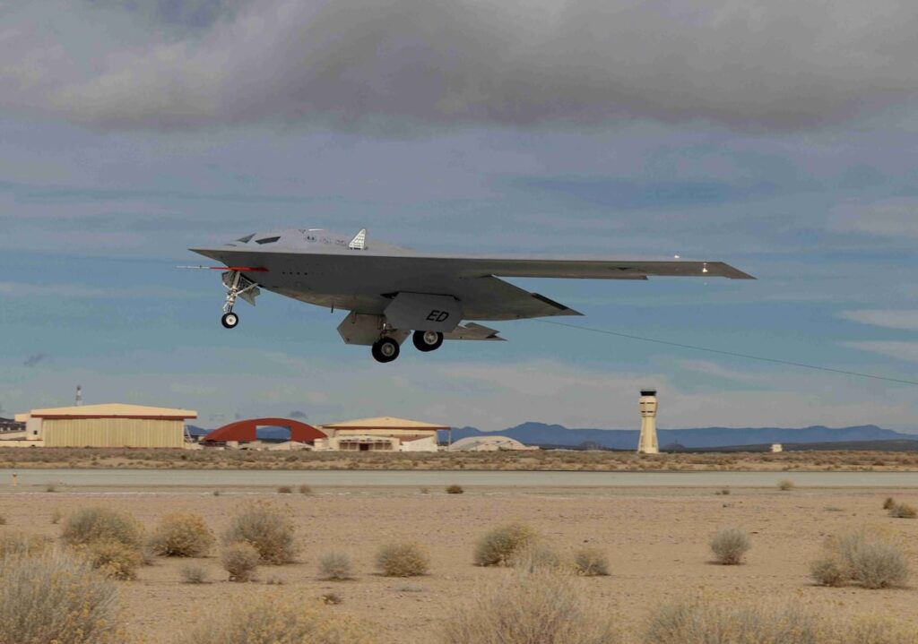 B-21 Raiders set to be ‘on the ramp’ at Ellsworth Air Force Base in 2027 B-21 Raiders set to be ‘on the ramp’ at Ellsworth Air Force Base in 2027