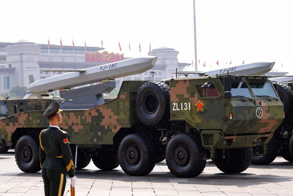 Chinese military researchers tap US AI models to train defense systems