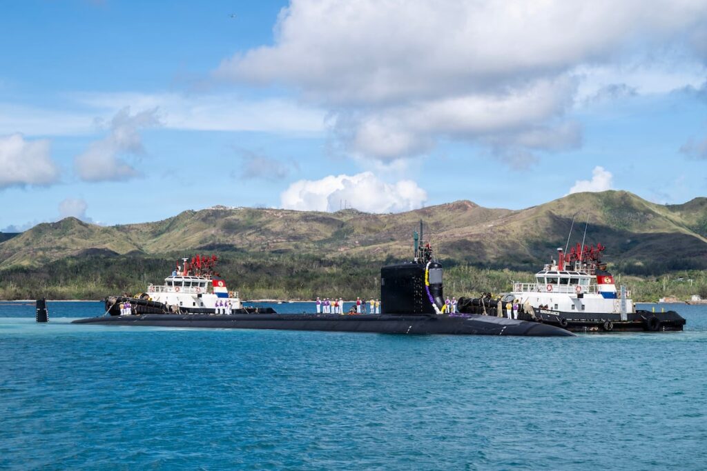 Virginia-class submarine USS Minnesota completes first deployment