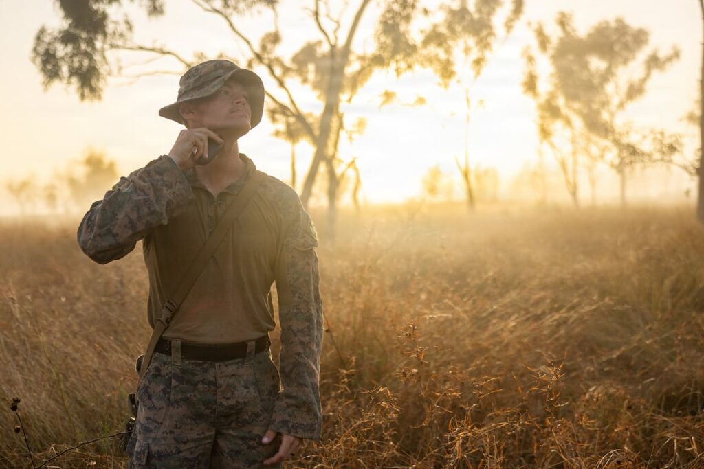 Marines convert uniform manual into simple phone app Marines convert uniform manual into simple phone app
