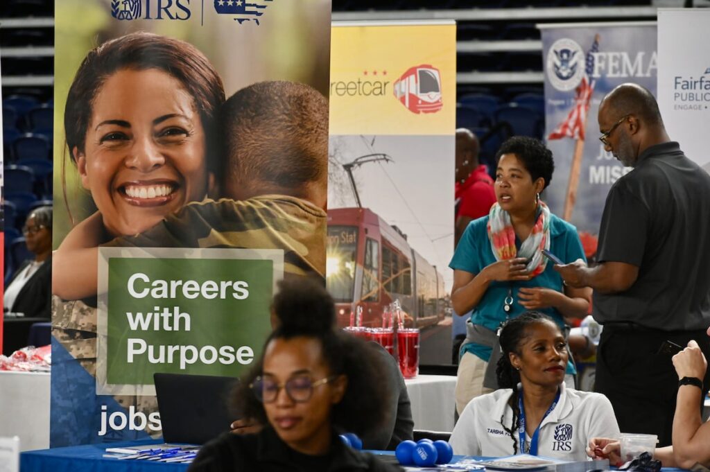 Military spouses can find jobs. Keeping careers is the hard part. Military spouses can find jobs. Keeping careers is the hard part.