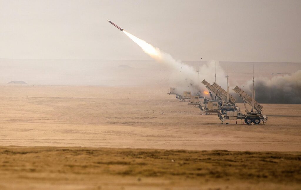 The arms race for cheaper anti-ballistic weapons is underway The arms race for cheaper anti-ballistic weapons is underway