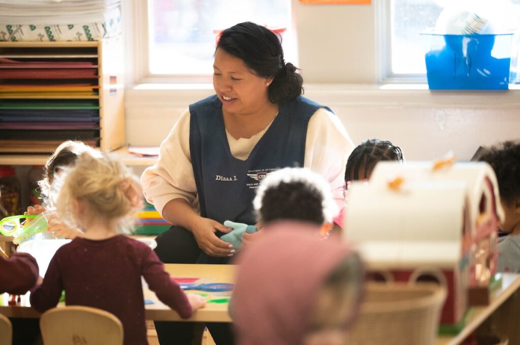 Even 0 could make a difference for military childcare workers, researchers find