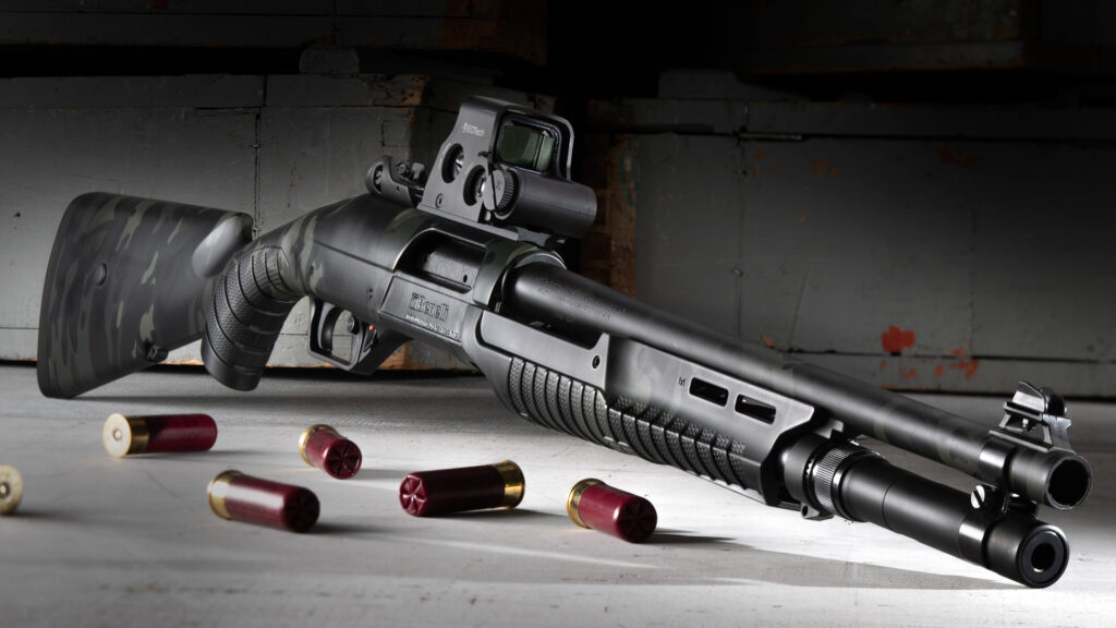 Review: Benelli Nova 3 Tactical Shotgun Review: Benelli Nova 3 Tactical Shotgun