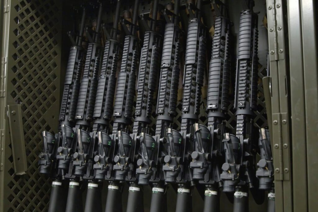 MARSOC wants to automate armory recordkeeping