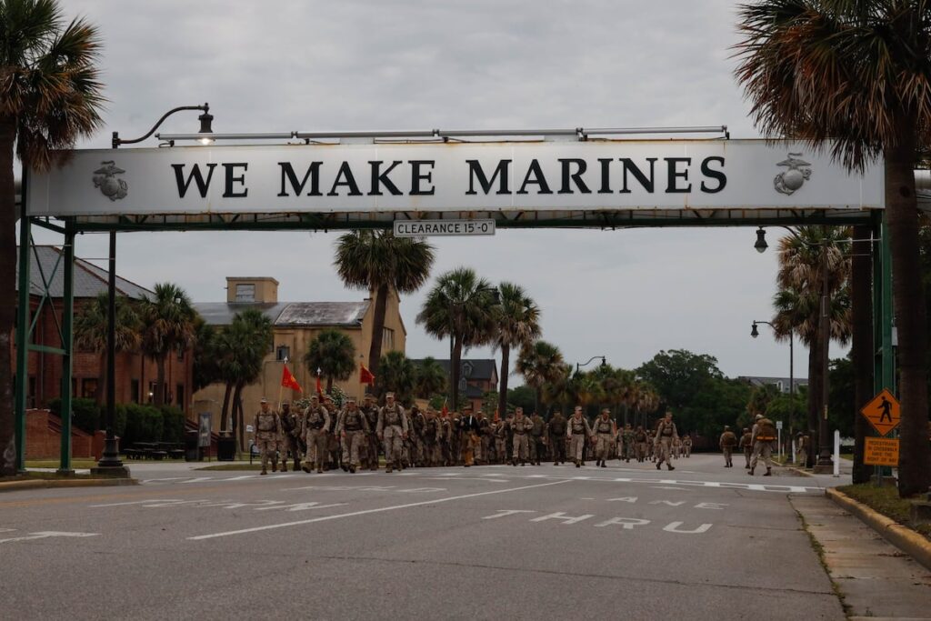 ‘Meatball’ no more: Marine recruit drops over 100 pounds for boot camp ‘Meatball’ no more: Marine recruit drops over 100 pounds for boot camp