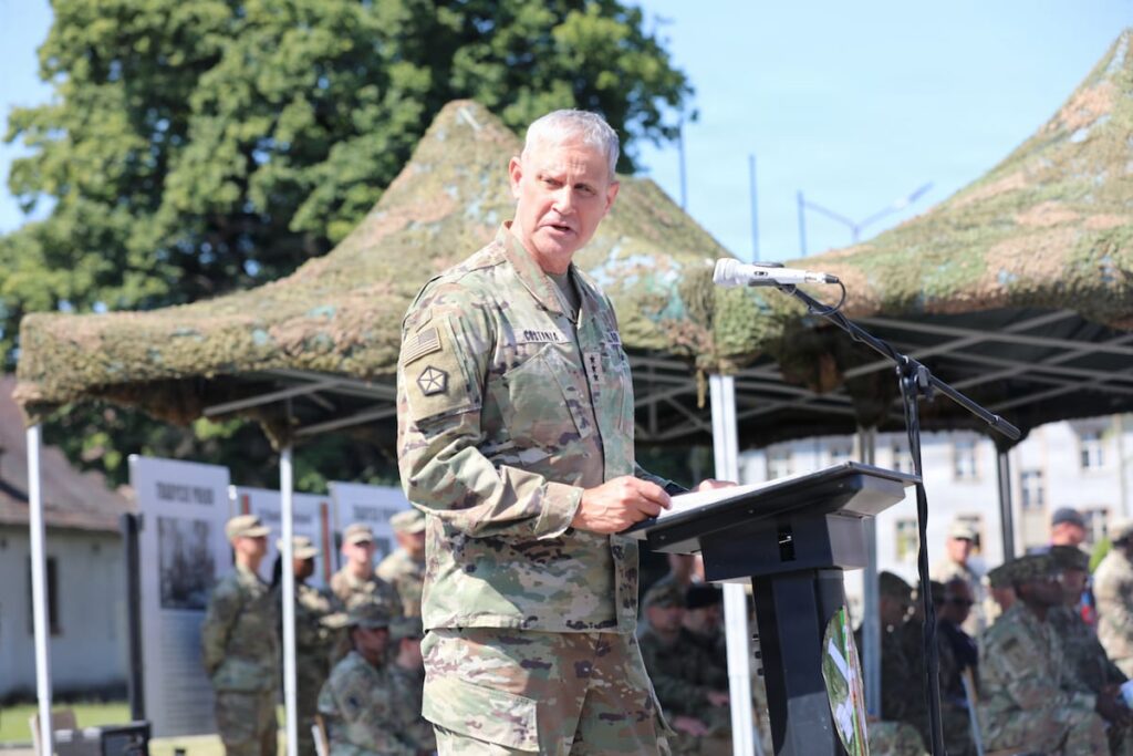 US Army general in Europe suddenly removed from command US Army general in Europe suddenly removed from command