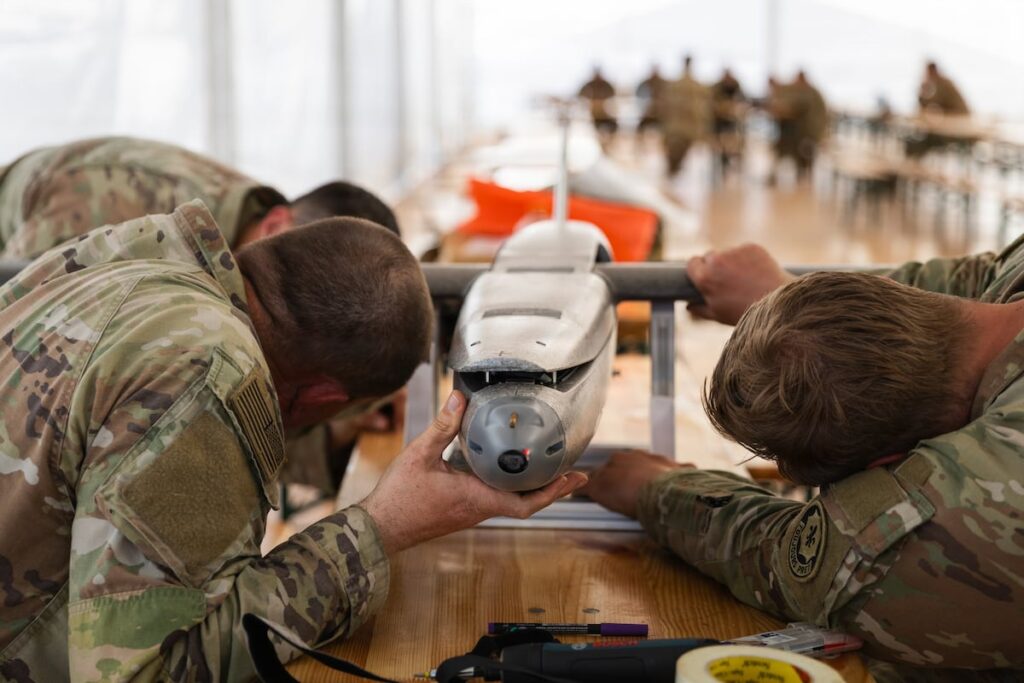 CENTCOM launches multinational attack drone task force CENTCOM launches multinational attack drone task force
