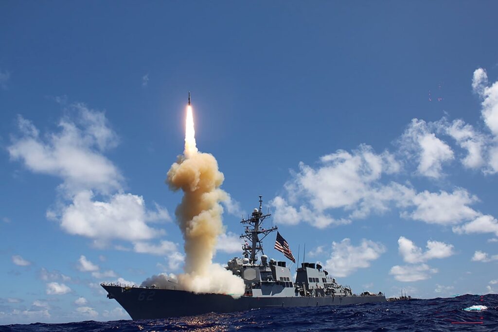 Pentagon inks deals with Boeing, RTX to boost production of SM-3 components