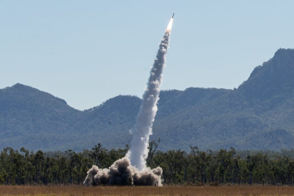 US Army requests 133,000 GMLRS rockets by 2034