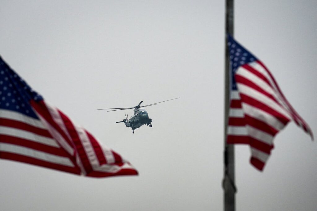 Marine One crew failed to reach air traffic control before safety incident, NTSB says Marine One crew failed to reach air traffic control before safety incident, NTSB says