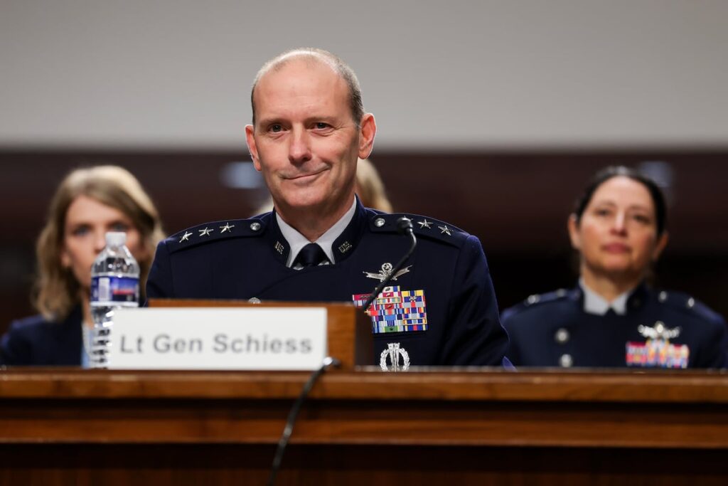 Senate confirms new chief of space operations