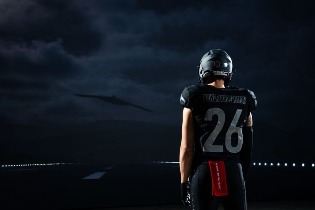 Air Force Academy to sport B-21 Raider-inspired uniform in game against Navy Air Force Academy to sport B-21 Raider-inspired uniform in game against Navy