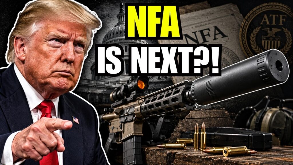 Suppressors Were Just the Start: The Next NFA Rules Gun Owners Want Gone