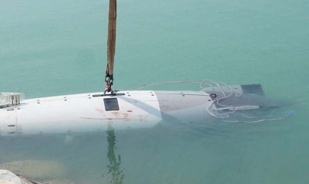 Iran says it captured US submarine drone in Strait of Hormuz Iran says it captured US submarine drone in Strait of Hormuz