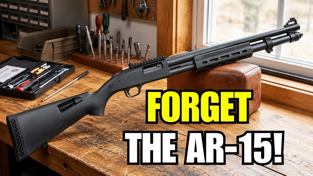If War Starts Tomorrow, Skip the AR-15 — Stockpile This Instead