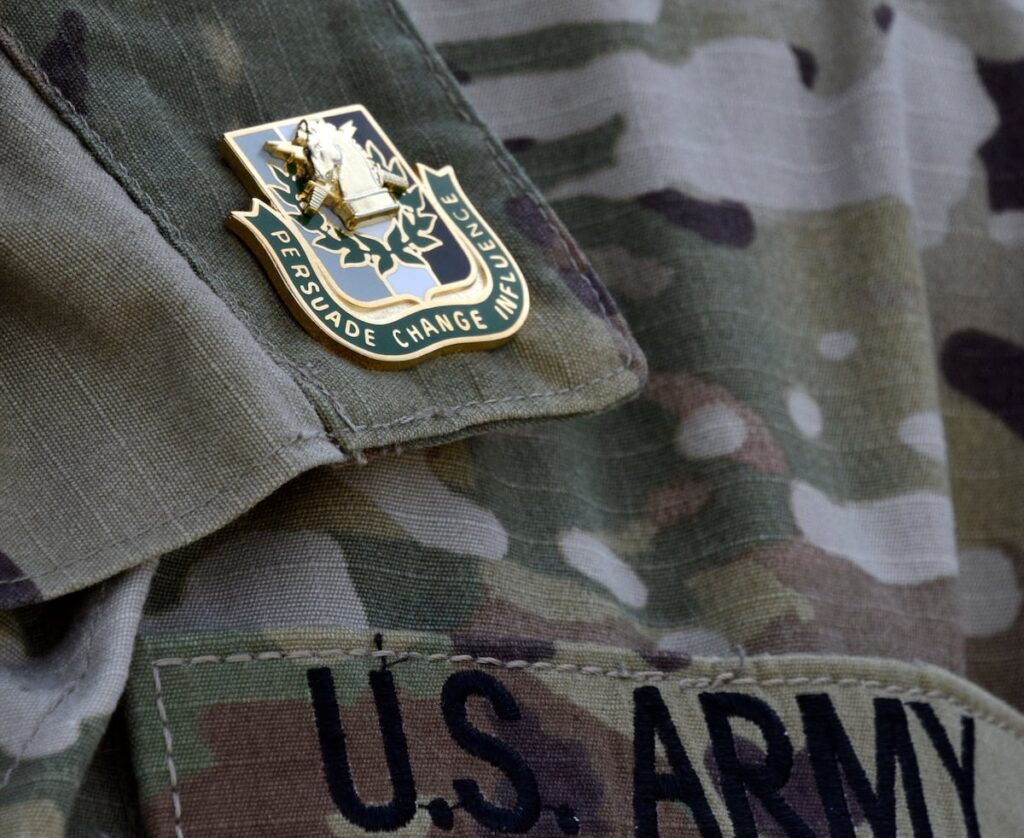 US Army’s 8th Psychological Operations Group inactivated US Army’s 8th Psychological Operations Group inactivated