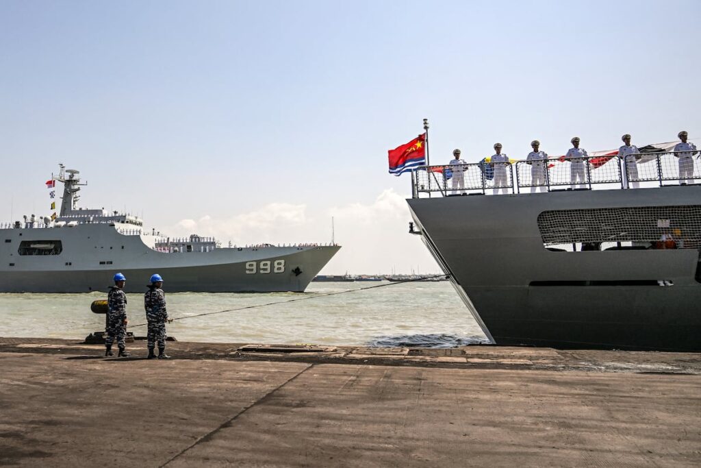 China built more than twice naval tonnage of US in 2024-25: Euronaval China built more than twice naval tonnage of US in 2024-25: Euronaval