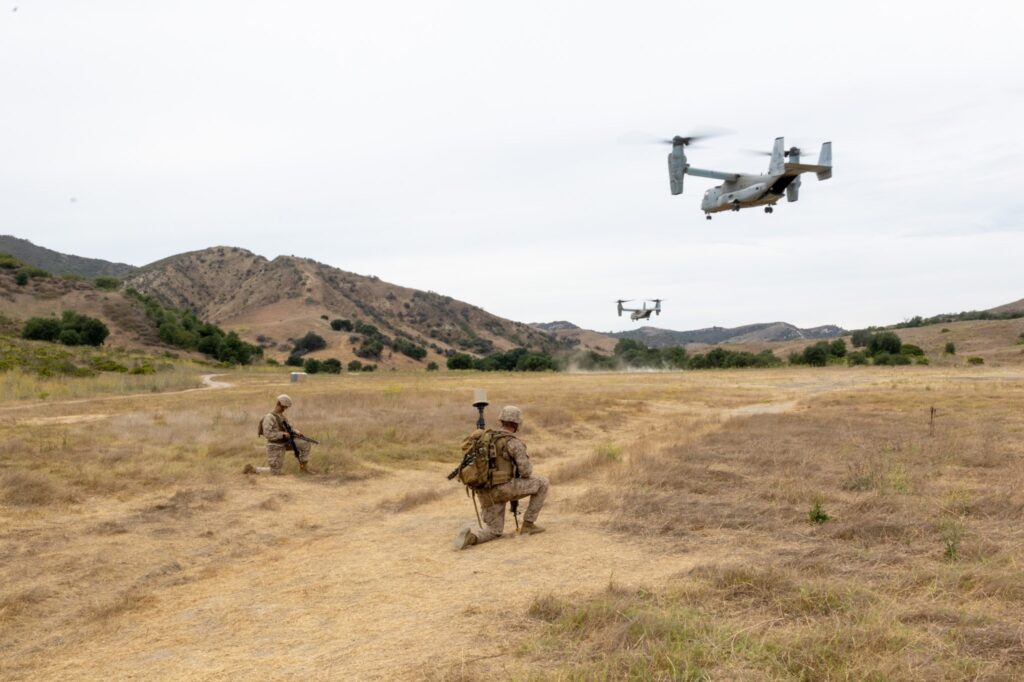 Marine Corps Osprey squadrons get AI tool to boost readiness rates
