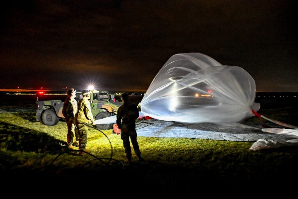 US Army looks to high-flying balloons to help see, strike along front lines with China