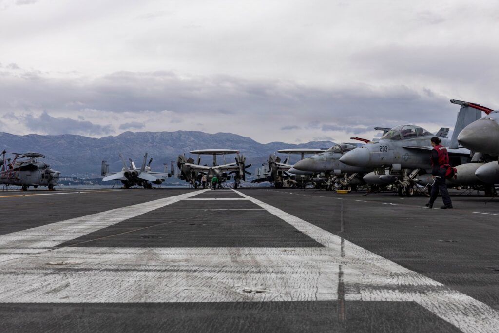 US Navy reports highest number of Class A aviation, afloat mishaps in 10 years