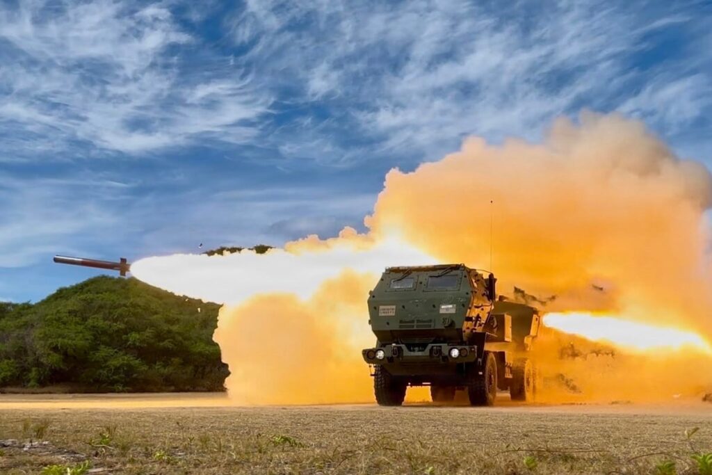 US Army long-range fires make a splash on the frontline with China US Army long-range fires make a splash on the frontline with China