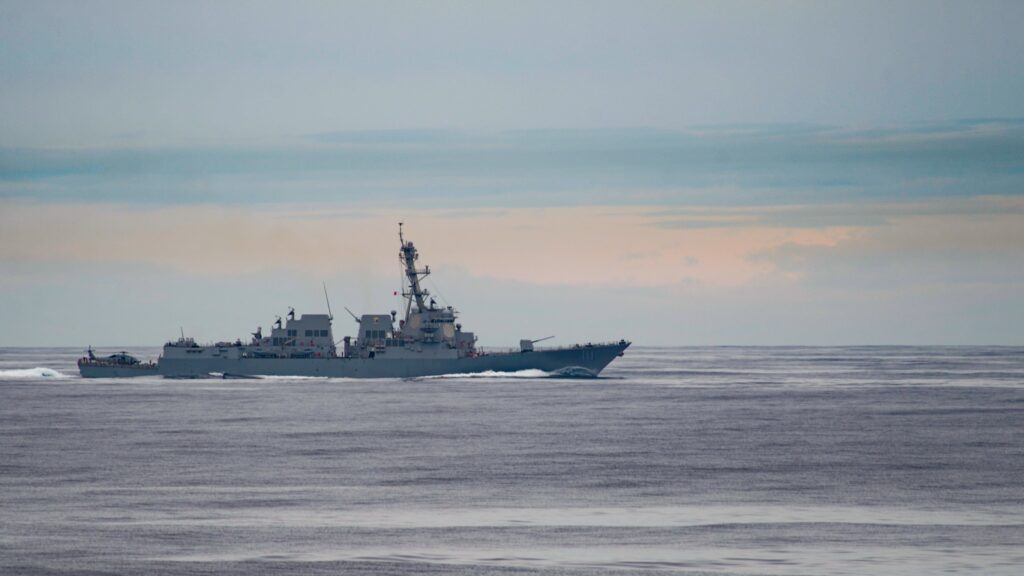 Record deployment for destroyer USS Spruance casts doubt over US Navy maintenance